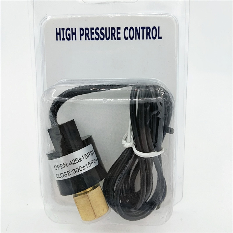 Factory source Pressure Switch Air - Universal Pressure Switch – Anxin detail pictures