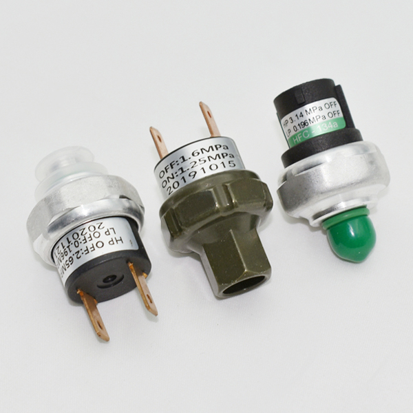 Pressure Switch For Refrigeration System