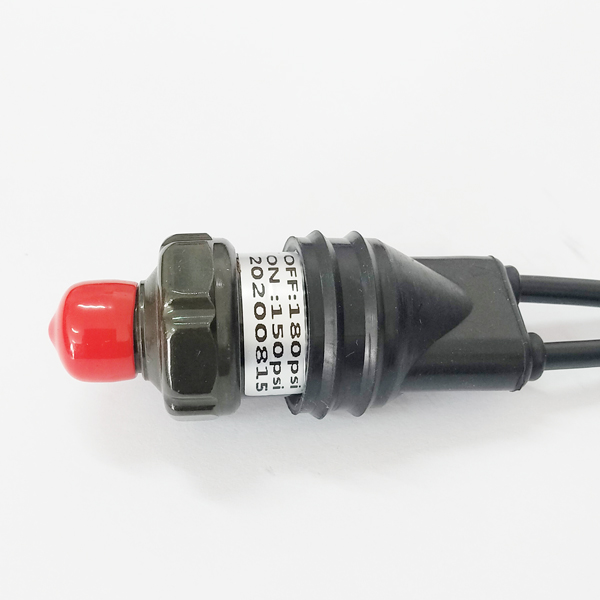 High reputation Low Pressure Control Switch - wring sealed pressure switch used for air train horn – Anxin