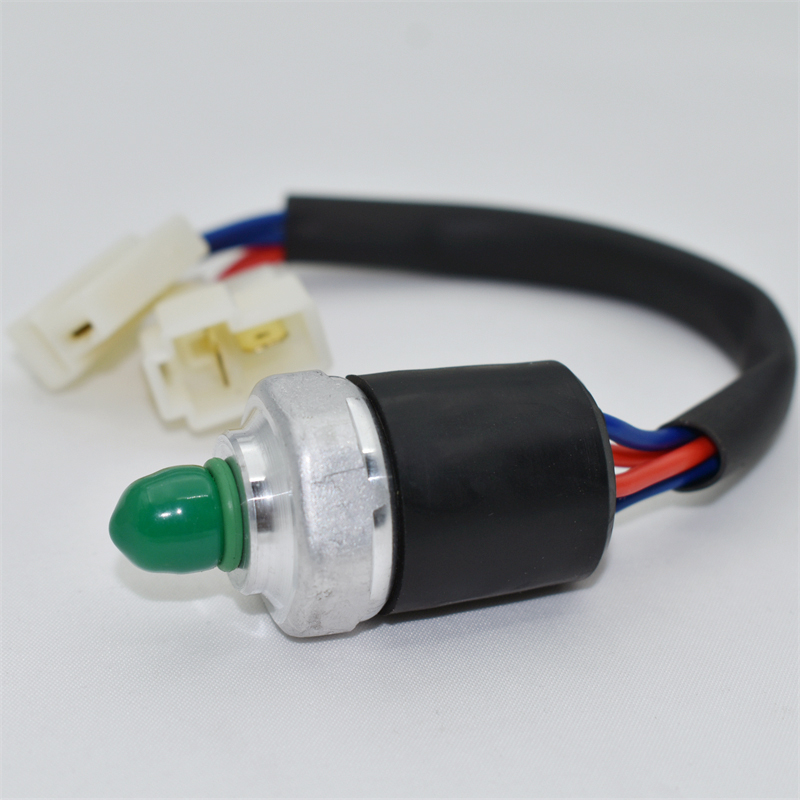 Factory wholesale Water Pressure Control Switch - AC compressor trinary low high pressure switch with wire – Anxin