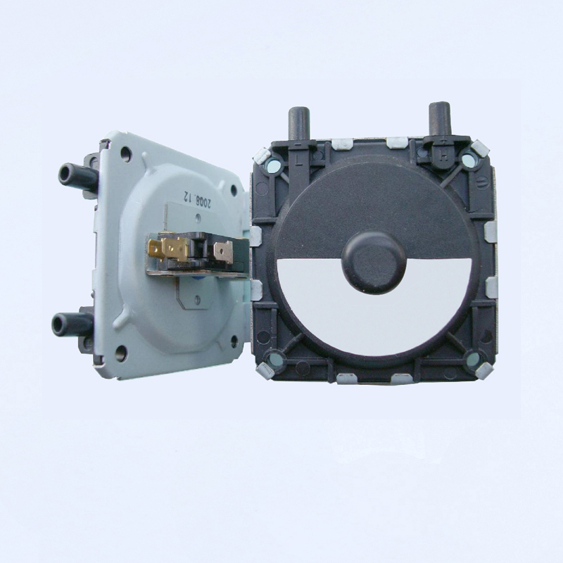 Wall-hung boiler gas furnace air pressure switch