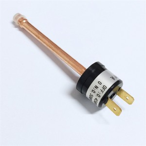 China Cheap price Air Conditioner Pressure Switch - Single-Pole Single-Throw Automatic Reset Pressure Controller  – Anxin