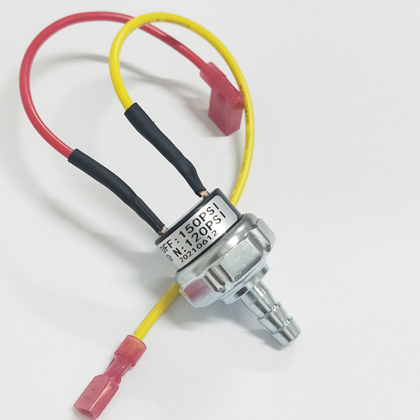 Factory Free sample 150 Psi Pressure Switch - air pressure switch rated 105-135-90-120-150-180-160-200psi – Anxin