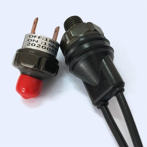Professional Design 12 Volt Pressure Switch - wring sealed pressure switch used for air train horn – Anxin