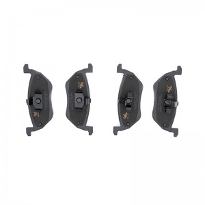 D1055 Brake Pads Auto Parts for FORD MAZDA Car Spare Parts (4 532 488)