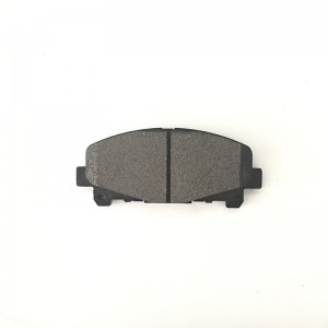 GDB3477 Chinese Auto Spare Parts with Ceramic Front Disc Brake Pads for HONDA