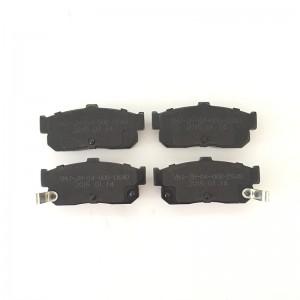 D540 Ceramic Formula Brake Pads Auto Parts for INFINITI Car Spare Parts (44060-31U92)