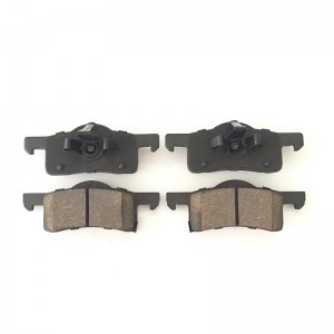 D935 SEMI-METAL Formula Brake Pads Auto Parts for FORD  LINCOLN Car Spare Parts (2LIZ-2200-AA)
