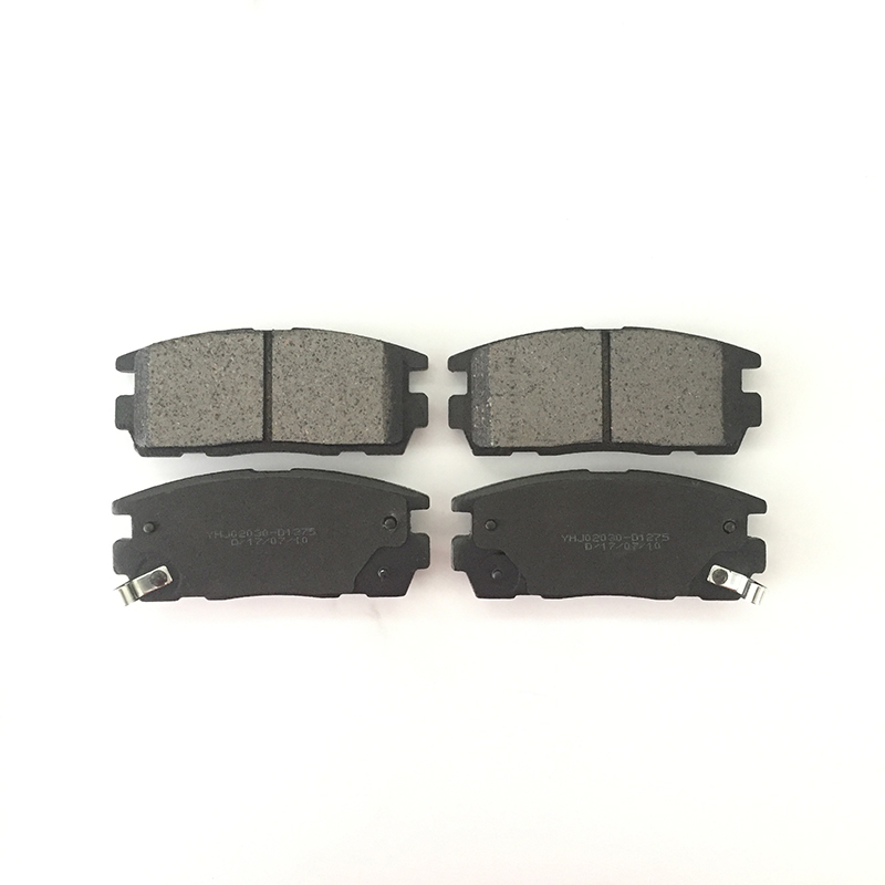 China Wholesale Ant Brake Linings Company –  Quality Semi Metallic&Ceramic Car Brake Pad 8391-D1275 for CHEVROLET – Yihaojia