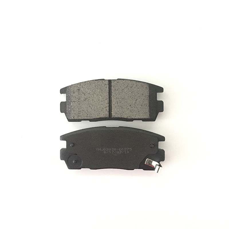 China Wholesale Ant Brake Linings Company –  Quality Semi Metallic&Ceramic Car Brake Pad 8391-D1275 for CHEVROLET – Yihaojia