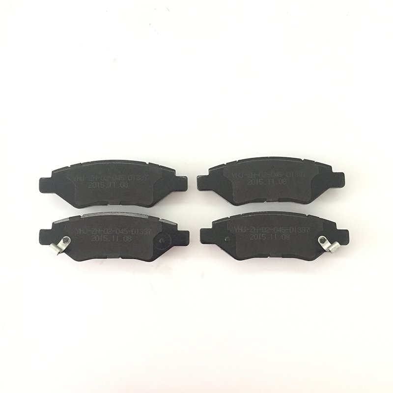 OEM Brake Linings Factories –  Quality Semi Metallic&Ceramic Car Brake Pad 25814674 for CADILLAC – Yihaojia