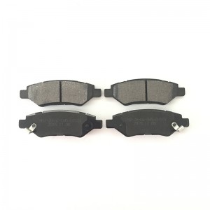 Quality Semi Metallic&Ceramic Car Brake Pad 25814674 for CADILLAC