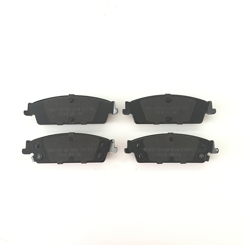 China Wholesale Brake Pad Accessory Suppliers –  Brake Pad Production Line Slaes Brake Pad Car Brake Disc Brake Pads for CHEVROLET 8312-D1194 – Yihaojia