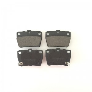 Quality Semi Metallic&Ceramic Car Brake Pad NDP-359C for Toyota