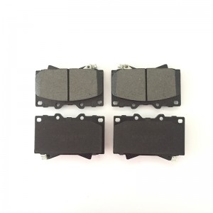 D772 Ceramic Formula Brake Pads Auto Parts for LEXUS TOYOTA Car Spare Parts (04465-60120)