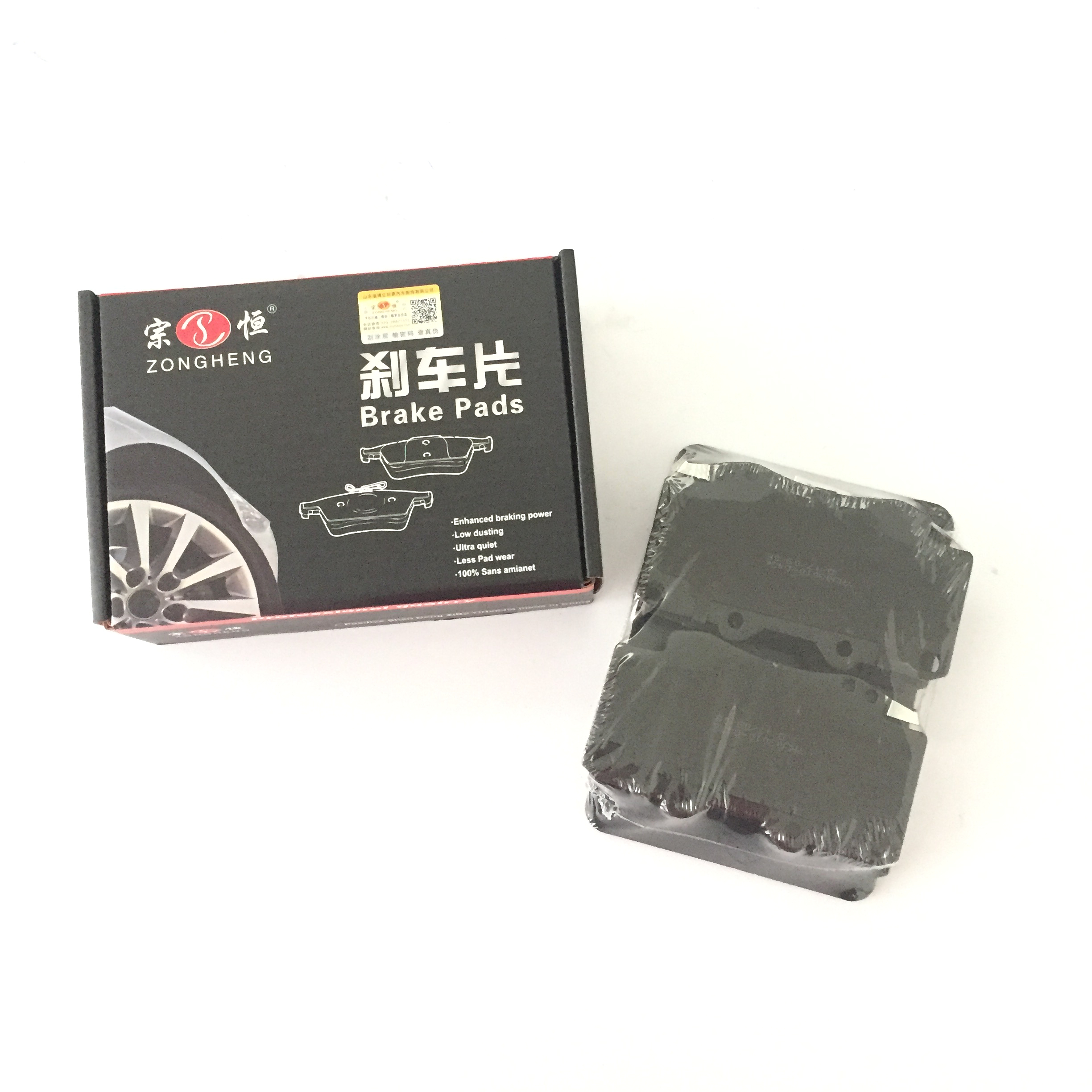 Brake Pad Set J04 665 350 40 Auto Spare Parts for TOYOTA Auto Accessory Front Axle Featured Image