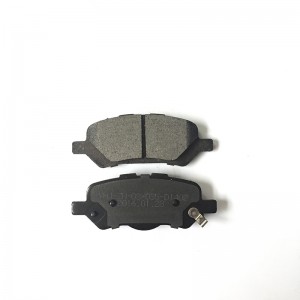 Auto Parts Brake Pads for TOYOTA D1402-8510