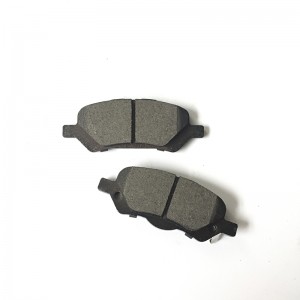 Auto Parts Brake Pads for TOYOTA D1402-8510