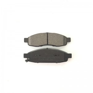 Quality Semi Metallic&Ceramic Car Brake Pad 04465-53020 for LEXUS