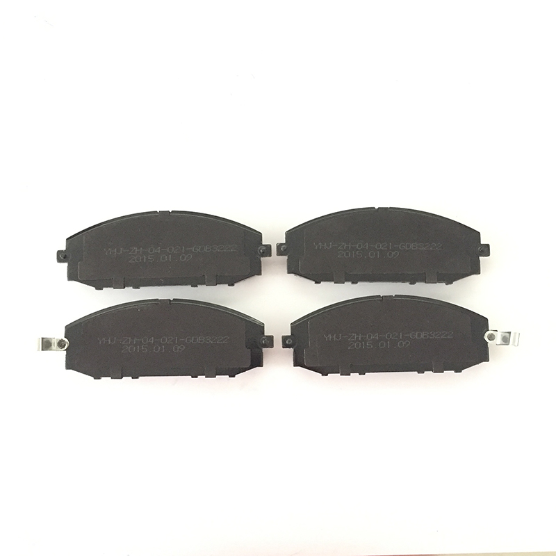 GDB3222 Chinese Auto Spare Parts with Ceramic Front Disc Brake Pads for NISSAN Featured Image
