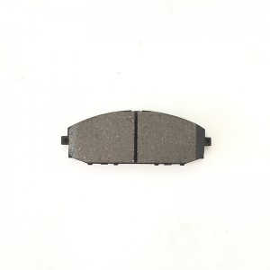 GDB3222 Chinese Auto Spare Parts with Ceramic Front Disc Brake Pads for NISSAN