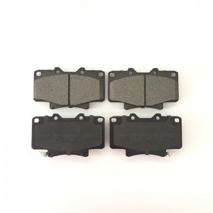 D502 Ceramic Formula Brake Pads Auto Parts for LEXUS TOYOTA Car Spare Parts (04465-60020)