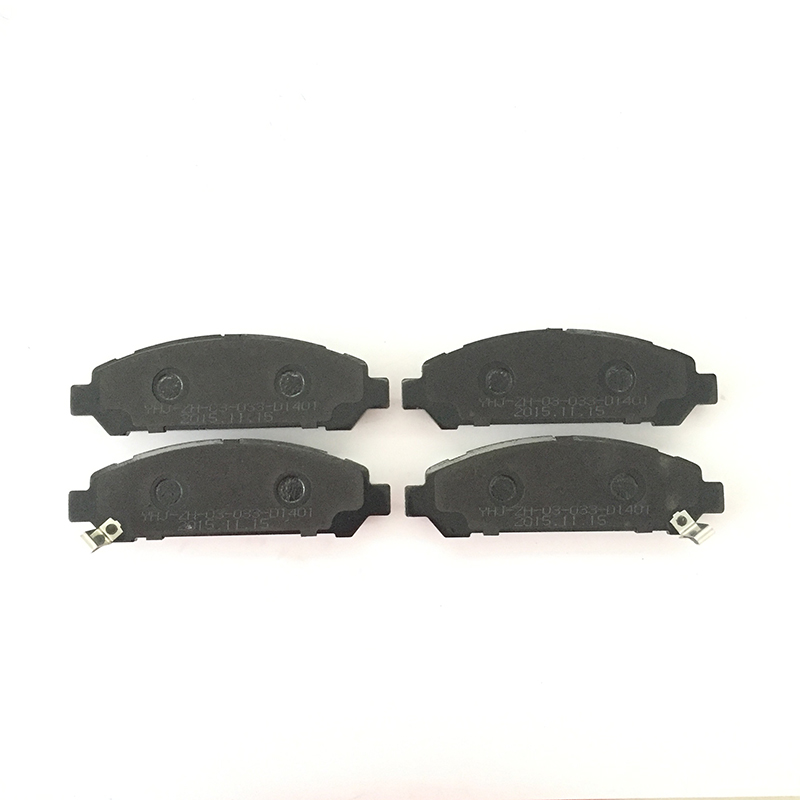 Quality Semi Metallic&Ceramic Car Brake Pad D1401-8509 for TOYOTA Featured Image