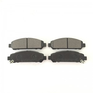 Quality Semi Metallic&Ceramic Car Brake Pad D1401-8509 for TOYOTA