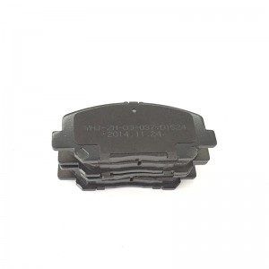 Wholesale Auto Parts Ceramic Disc Car Shoe Brake Pad Replacement Front & Rear for TOYOTA 8732-D1524