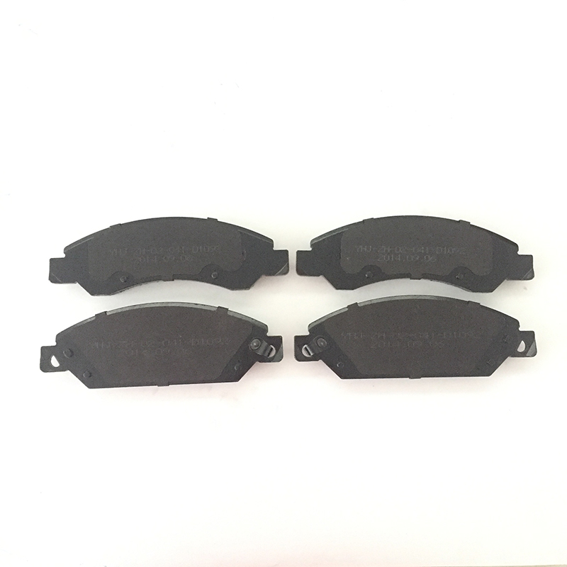 China Wholesale Pontiac Brake Lining Manufacturer –  Auto Parts Brake Pads for CADILLAC D1380 – Yihaojia