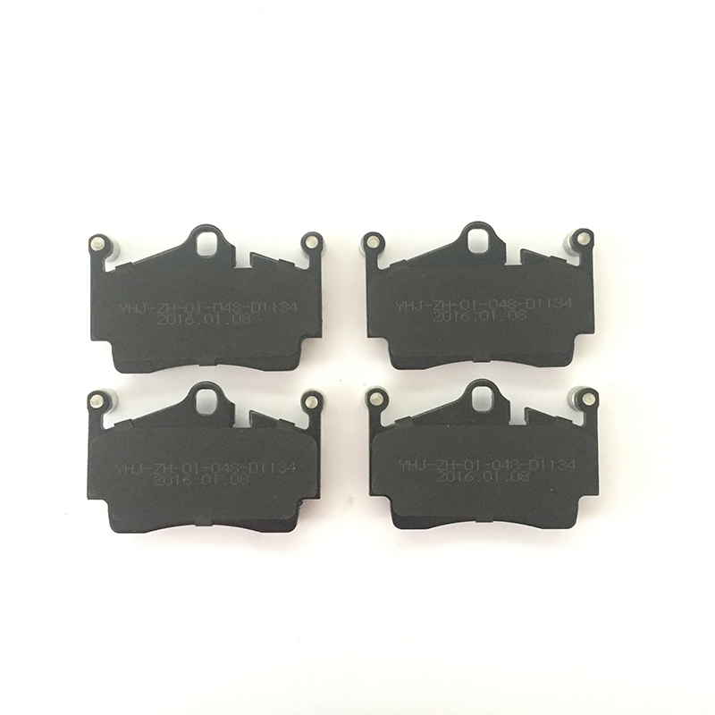 OEM Mazda Brake Pads Manufacturer –  Brake Pad Production Line Slaes Brake Pad Car Brake Disc Brake Pads for PORSCHE 8245-D1134 – Yihaojia