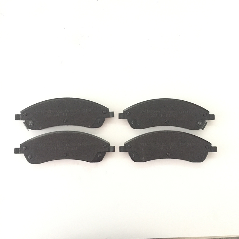 China Wholesale Disc Brake Pads Factories –  Brake Pad Set D1019 Auto Spare Parts for BUICK Auto Accessory Front Axle 18047994 – Yihaojia