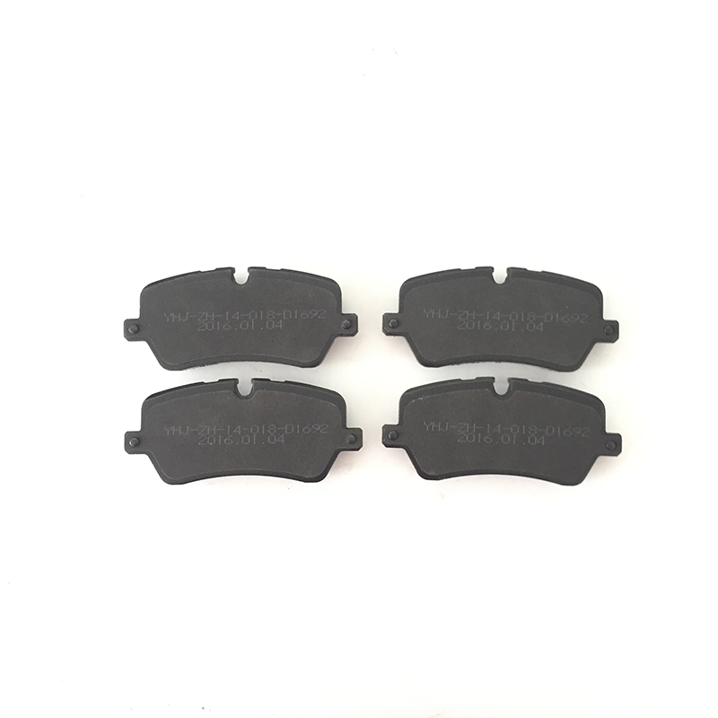 Wholesale Auto Parts Ceramic Disc Car Shoe Brake Pad Replacement Front & Rear for LAND ROVER D1692-8919 Featured Image
