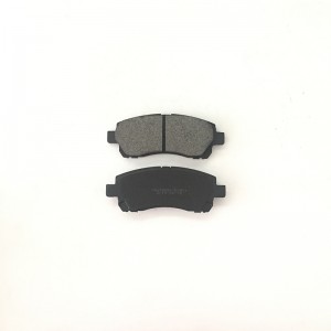 Wholesale Auto Parts Ceramic Disc Car Shoe Brake Pad Replacement Front & Rear for DAIHATSU D1471-8671