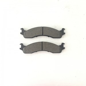D655 Ceramic Formula Brake Pads Auto Parts for FORD Car Spare Parts (F7UZ-2001-AA)