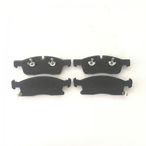 China Wholesale Volkswagen Auto Brake Pad Supplier –  Wholesale Auto Parts Ceramic Disc Car Shoe Brake Pad Replacement Front & Rear for JEEP 000 420 33 02 – Yihaojia