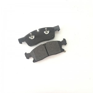 Wholesale Auto Parts Ceramic Disc Car Shoe Brake Pad Replacement Front & Rear for JEEP 000 420 33 02