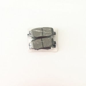 D562 Ceramic Formula Brake Pads Auto Parts for LEXUS TOYOTA Car Spare Parts (04465-05010)