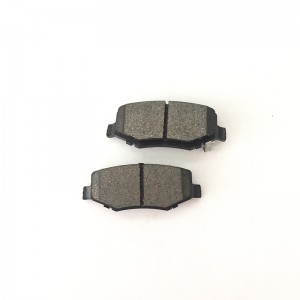 D562 Ceramic Formula Brake Pads Auto Parts for LEXUS TOYOTA Car Spare Parts (04465-05010)
