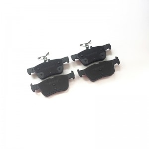 Wholesale Auto Parts Ceramic Disc Car Shoe Brake Pad Replacement Front & Rear for LINCOLN DG9C2M007DB