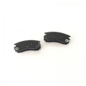 D698 Ceramic Formula Brake Pads Auto Parts for BUICK CADILLAC Car Spare Parts (1251 0048)