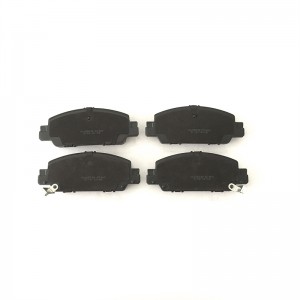 Wholesale Auto Parts Ceramic Disc Car Shoe Brake Pad Replacement Front & Rear for HONDA D1860-9088