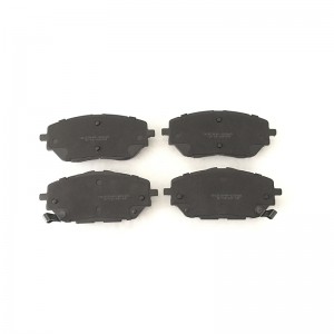 D2065 Chinese Auto Spare Parts with Front Disc Brake Pads for TOYOTA 04465-F4010