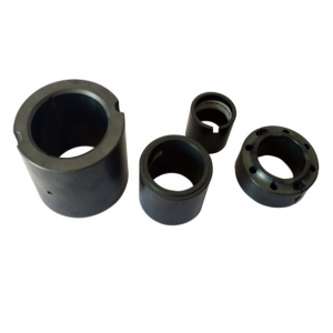 Silicon carbide bearing and sleeve