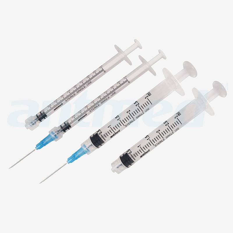 1mL/3mL Luer-lock Vaccine Syringe