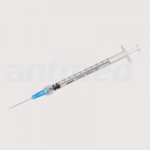Antmed Single-use 1mL Luer-lock for Covid-19 Vaccination