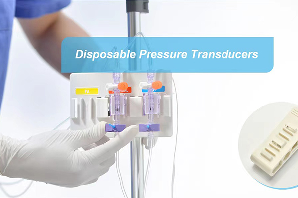 Overview of Antmed Invasive Blood Pressure Transducer