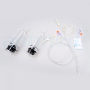 Multi-patient Kit for CT, MRI Contrast Delivery System