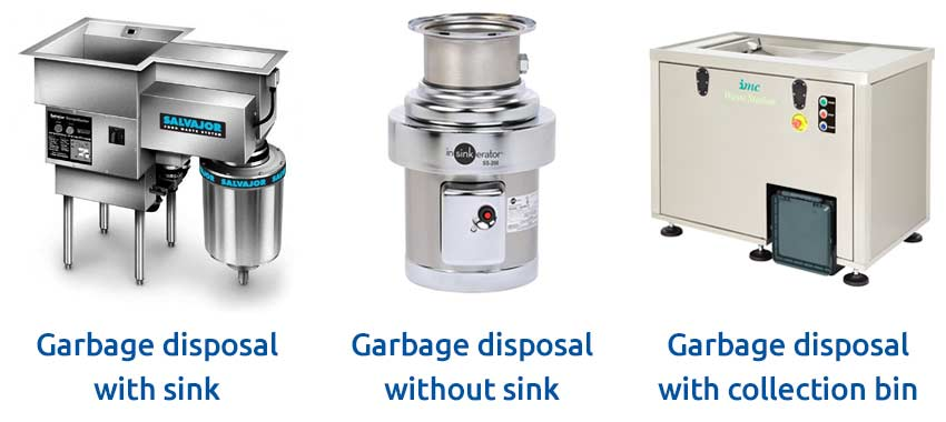 Detailed introduction to garbage disposal equipment
