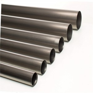 Gr5 titanium alloy tube (Ti-6Al-4V tube)